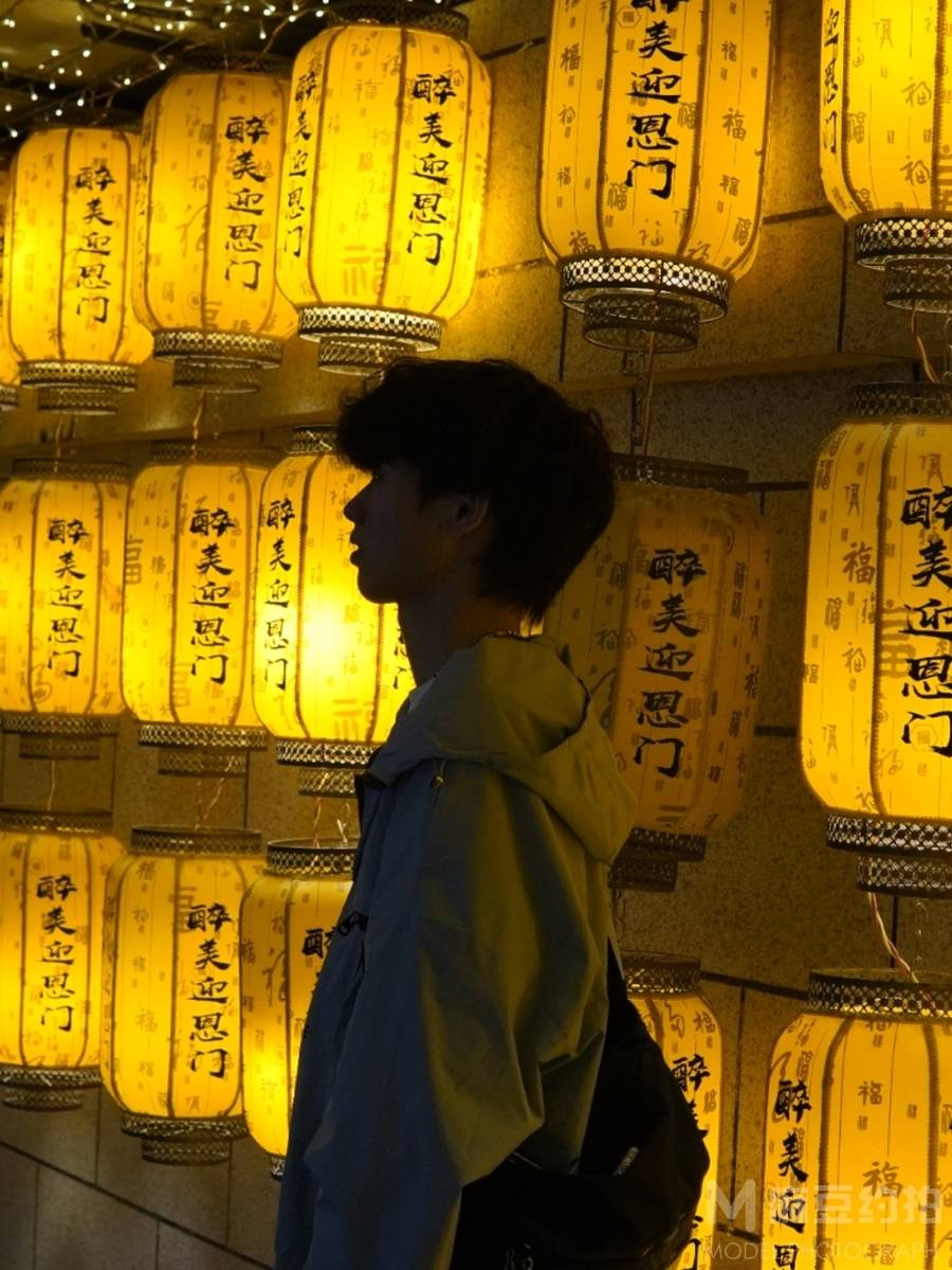 商务模特