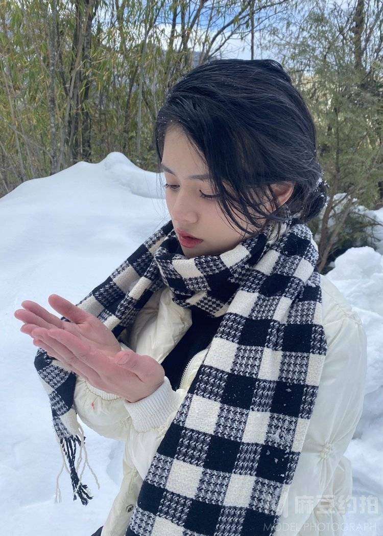 商务模特
