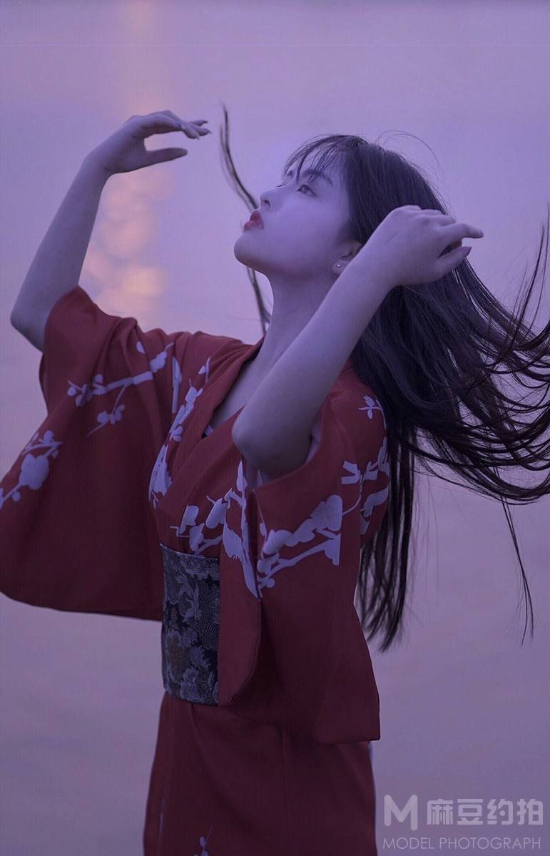 民国模特