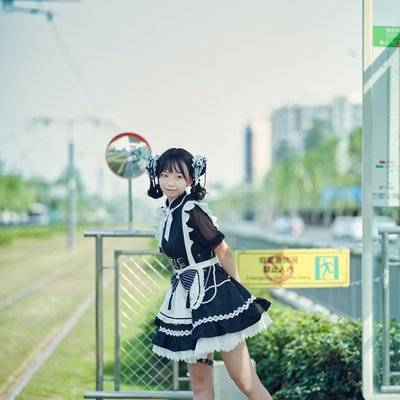 cosplay模特