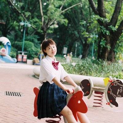 森系模特