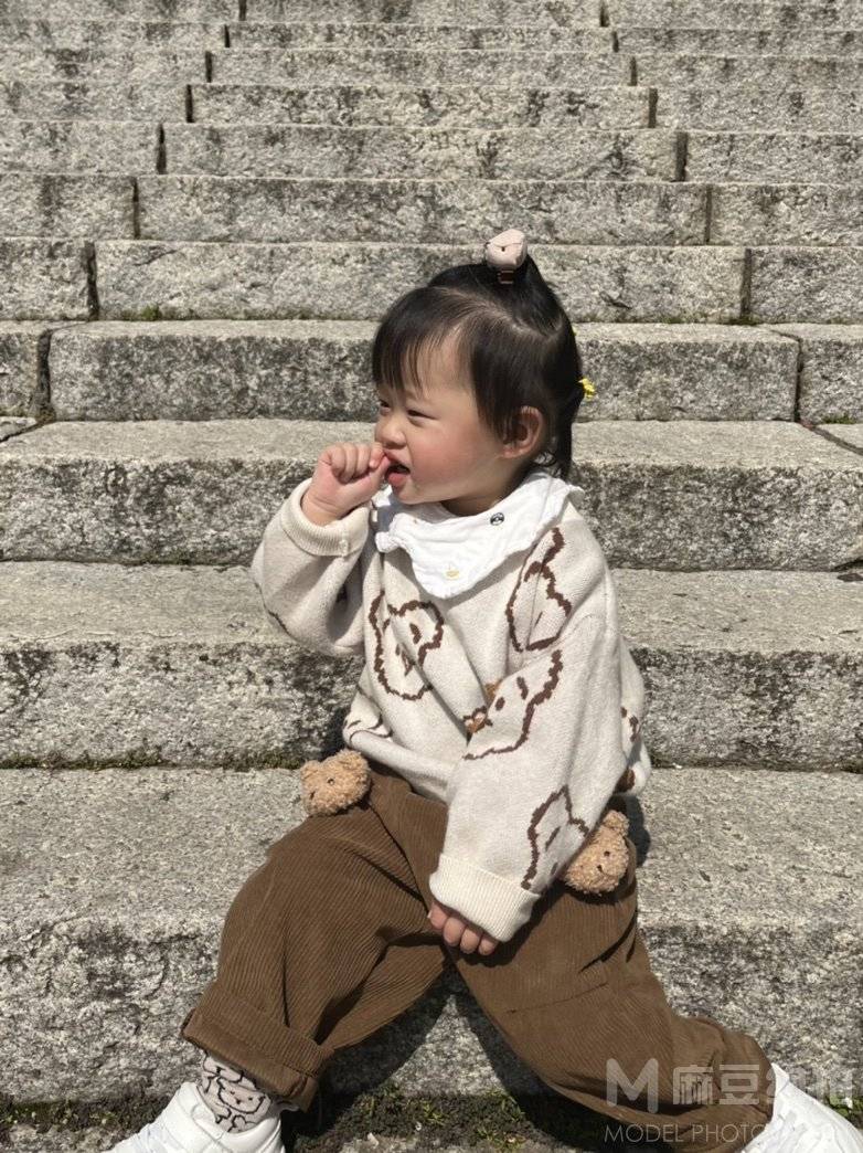 儿童摄影模特