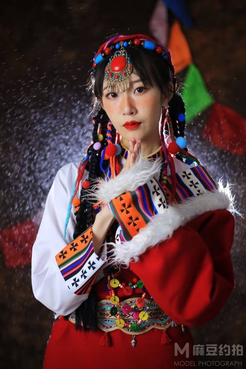 妆容模特