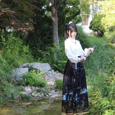森系模特