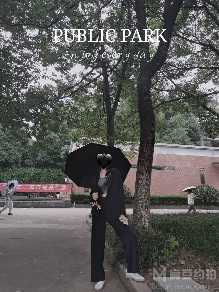 胶片模特