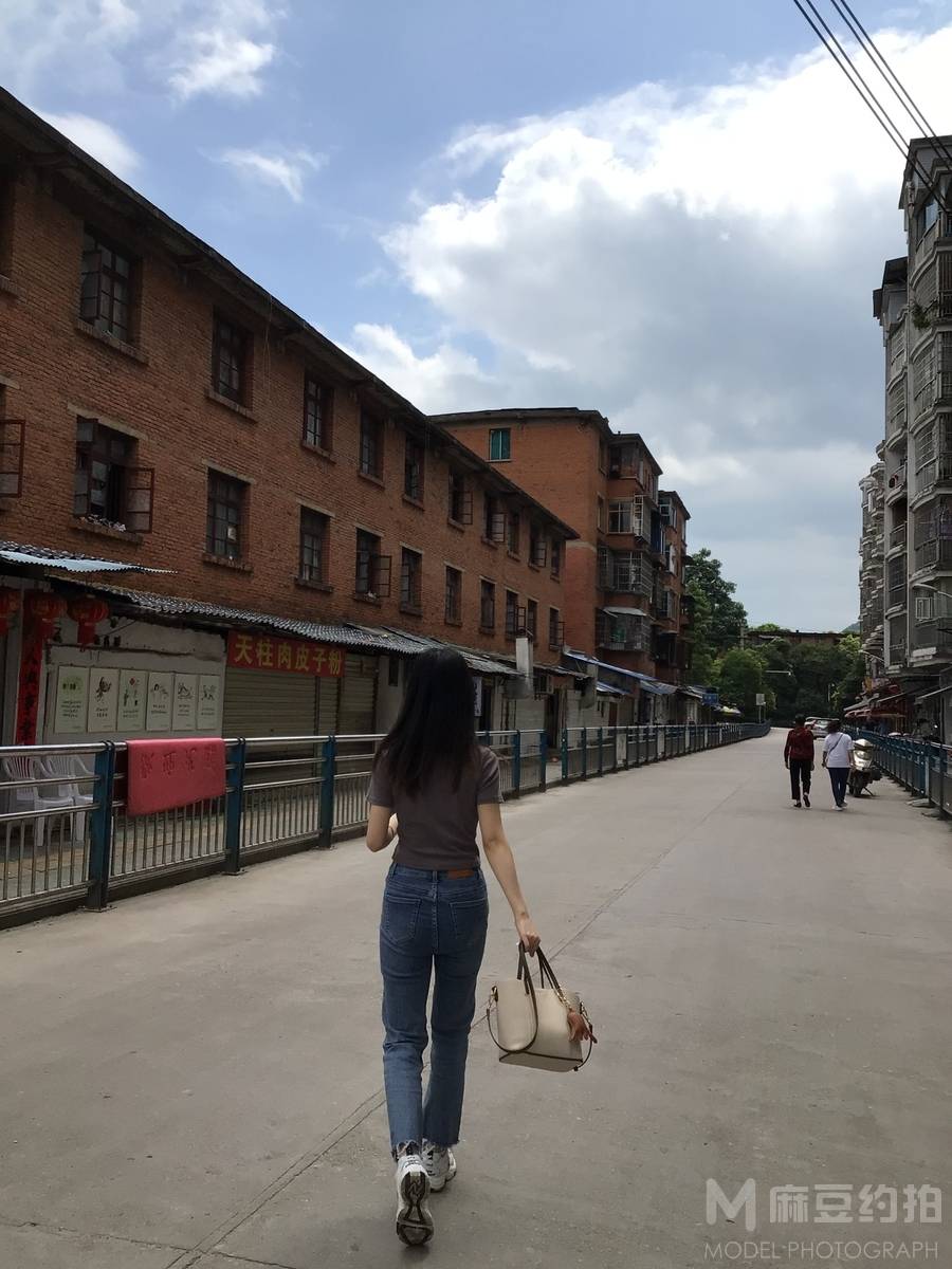 商务模特