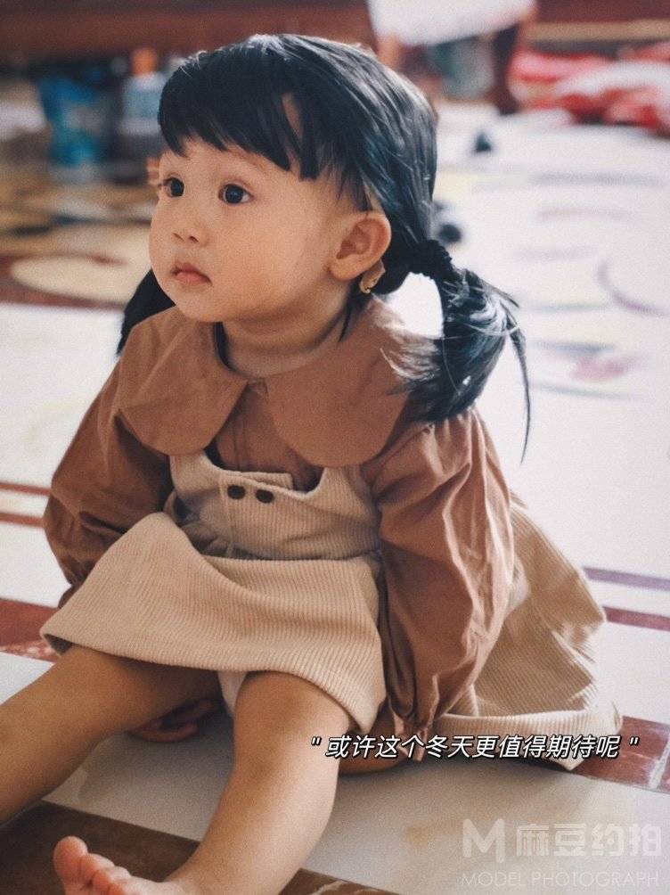 儿童摄影模特