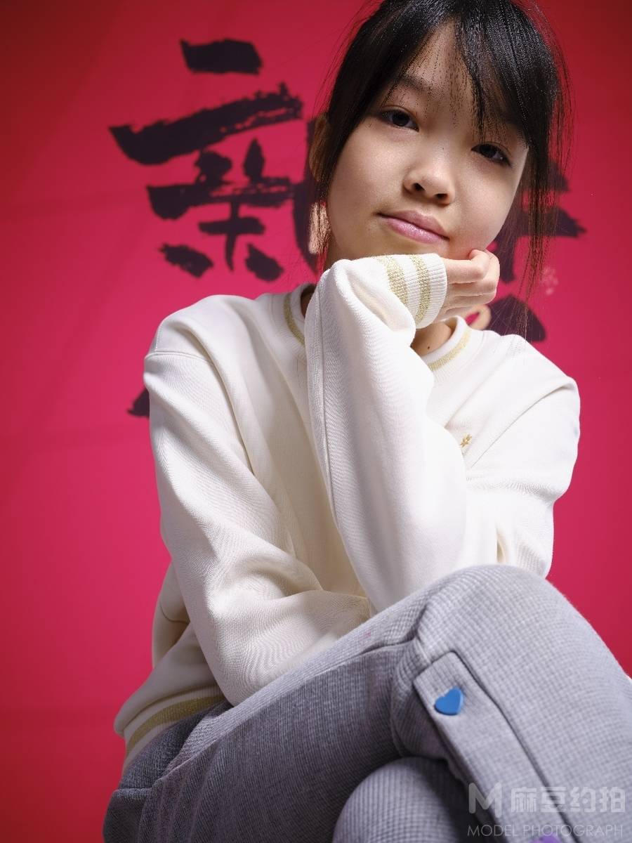 儿童摄影模特