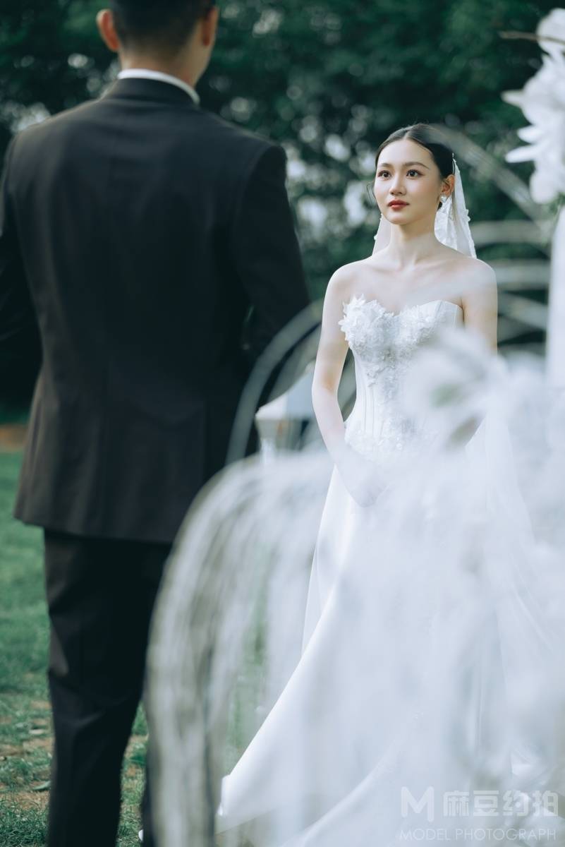 婚礼模特