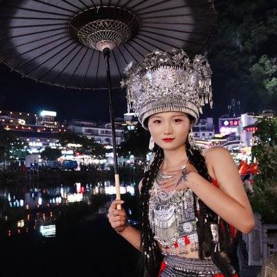 古风模特