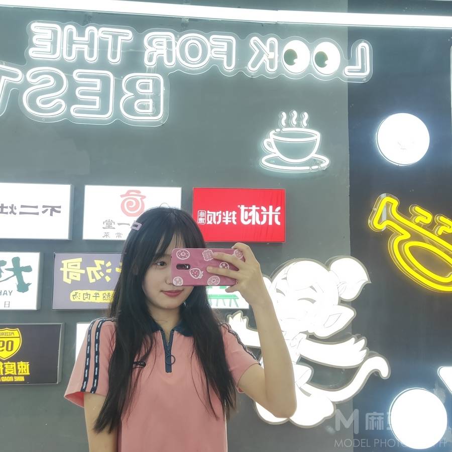 韩系模特
