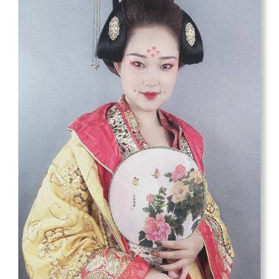 妆容模特