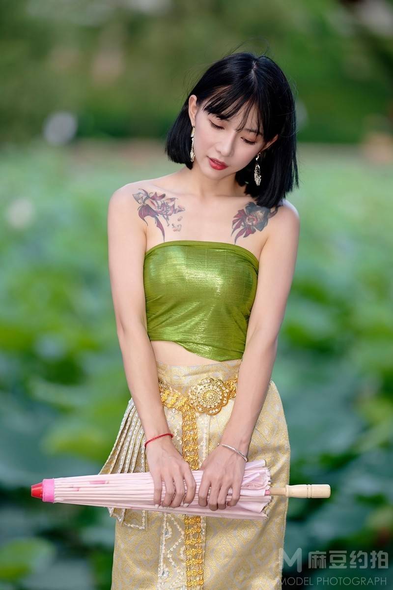 清新模特
