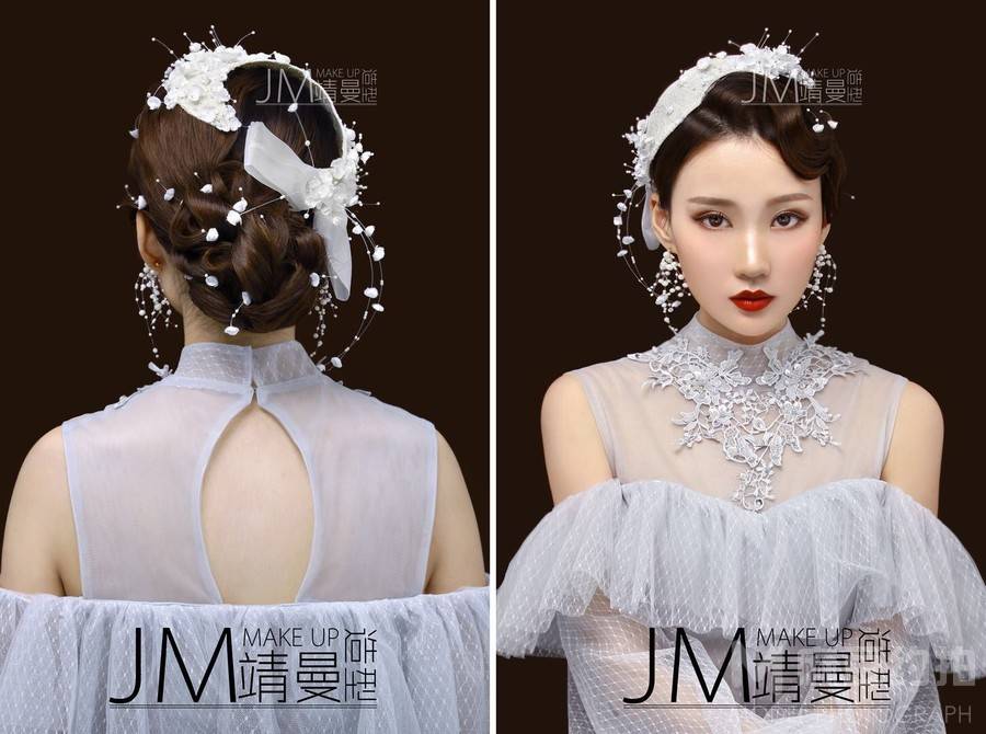妆容模特