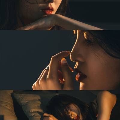 情绪模特