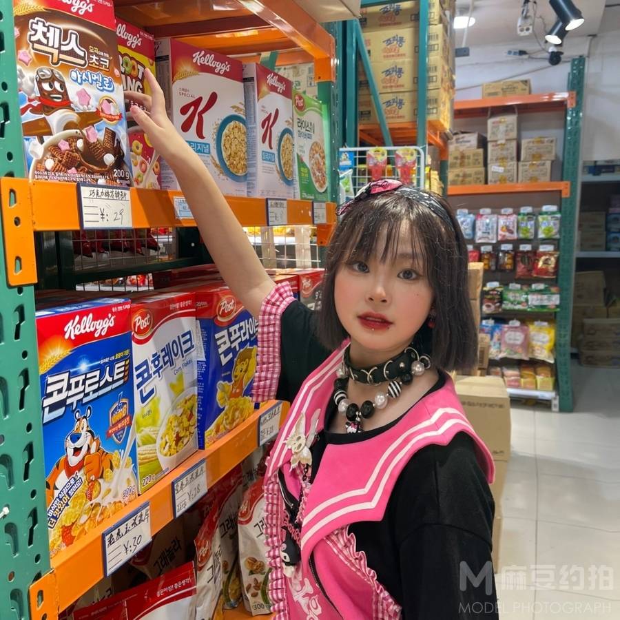 韩系模特
