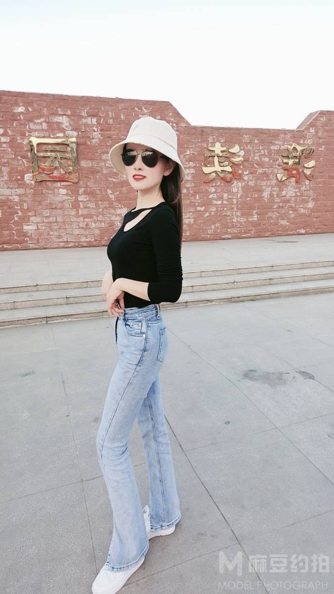 时尚模特