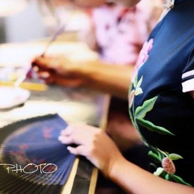 旗袍模特