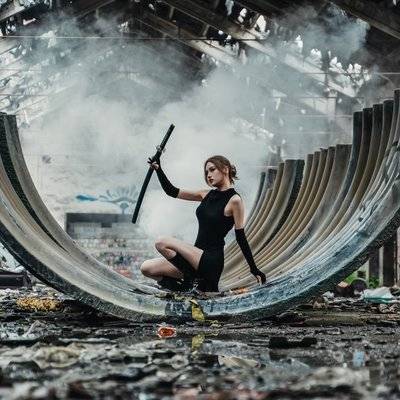 cosplay模特