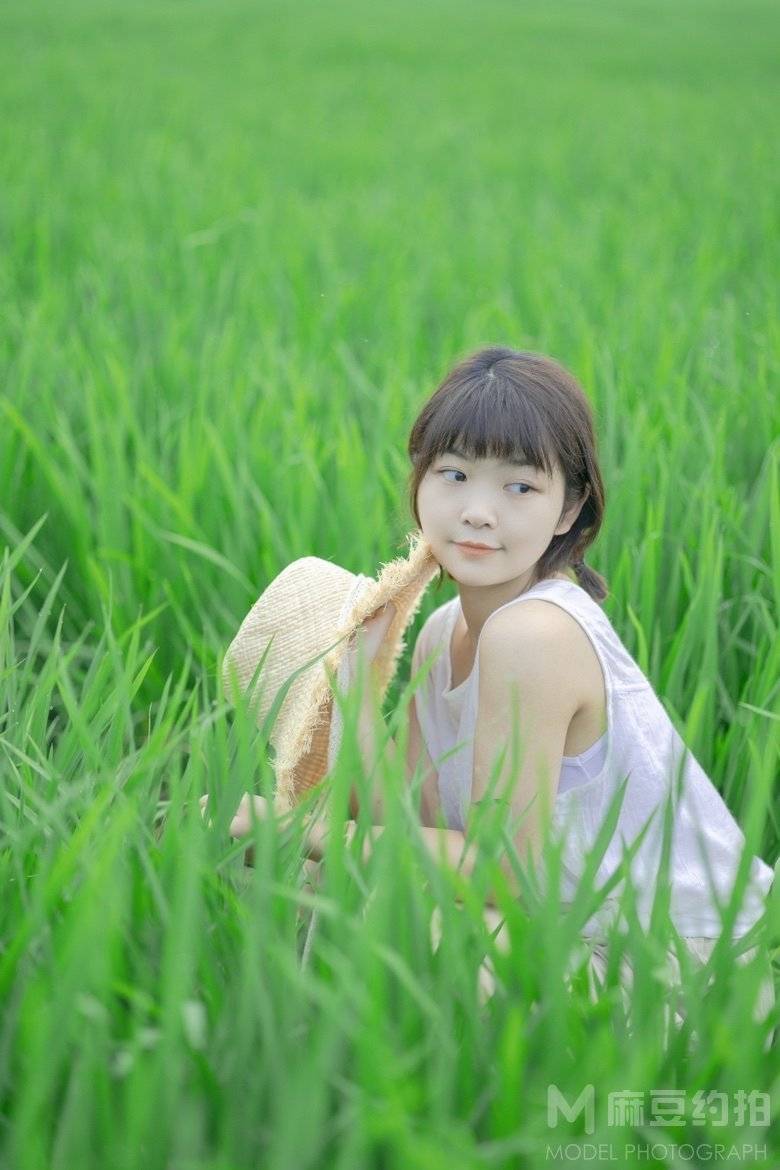 少女模特