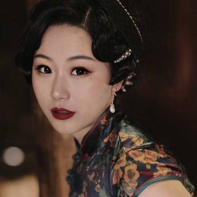 民国模特
