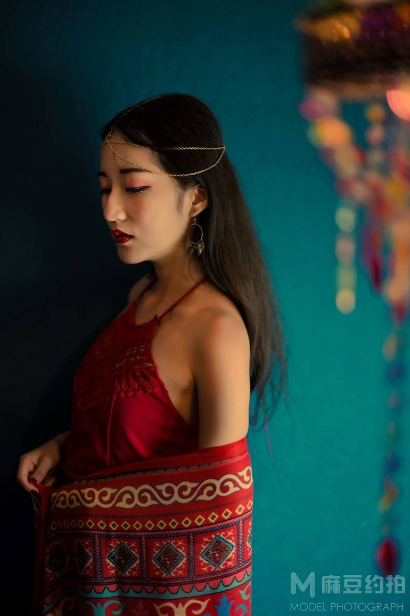 宝丽来模特