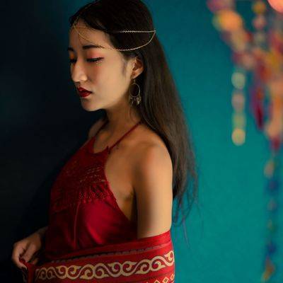 宝丽来模特