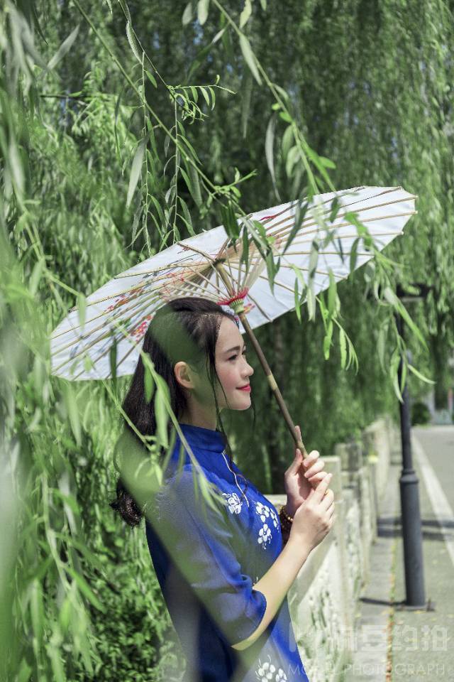 民国模特