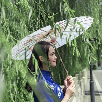 民国模特
