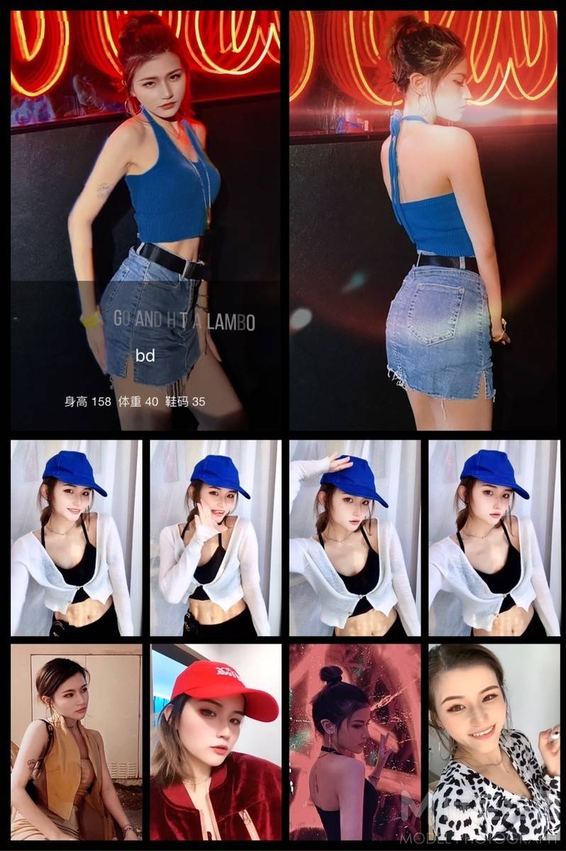 欧美模特