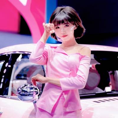 韩系模特