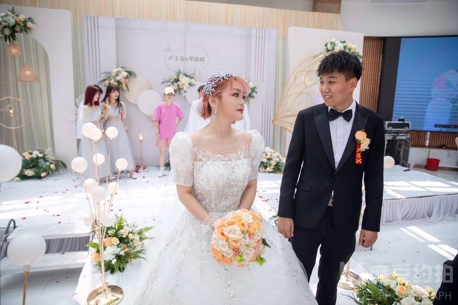 婚礼模特