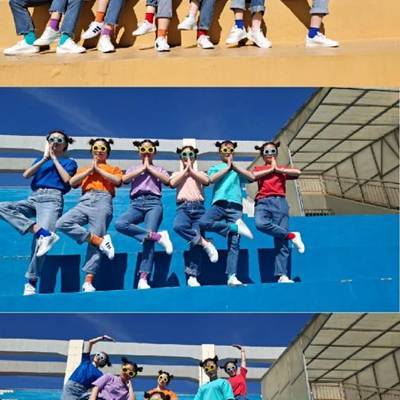 情侣模特