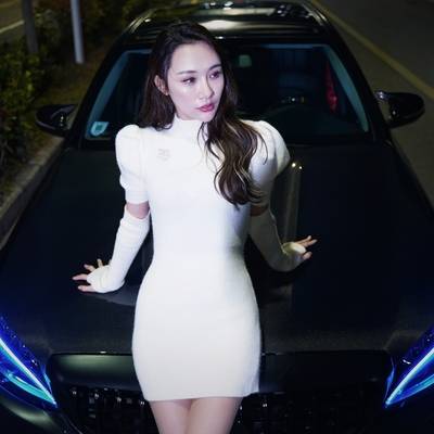 韩系模特
