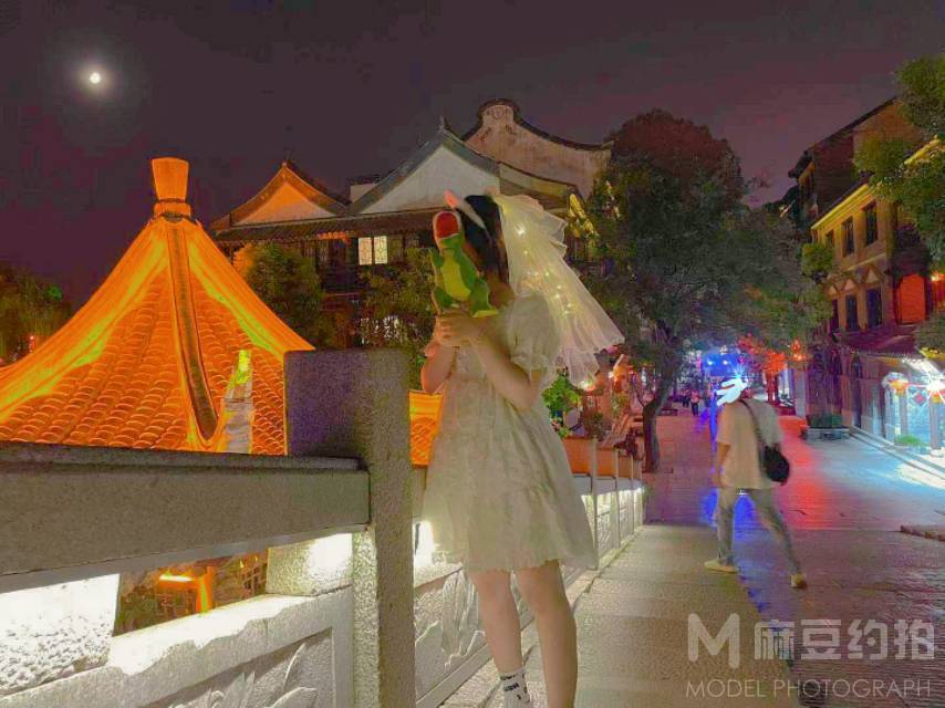 时尚模特