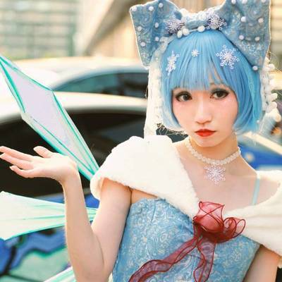 妆容模特