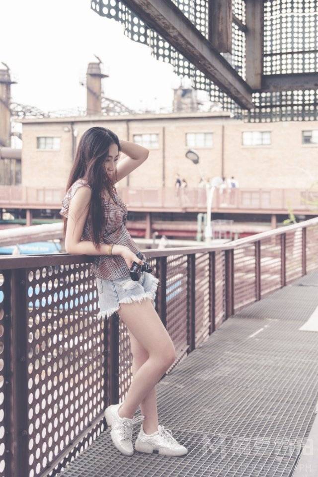 时尚模特