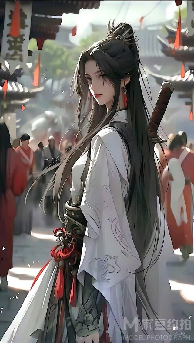 汉服模特