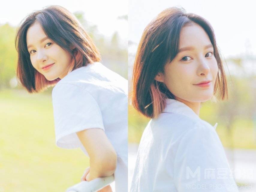 胶片模特