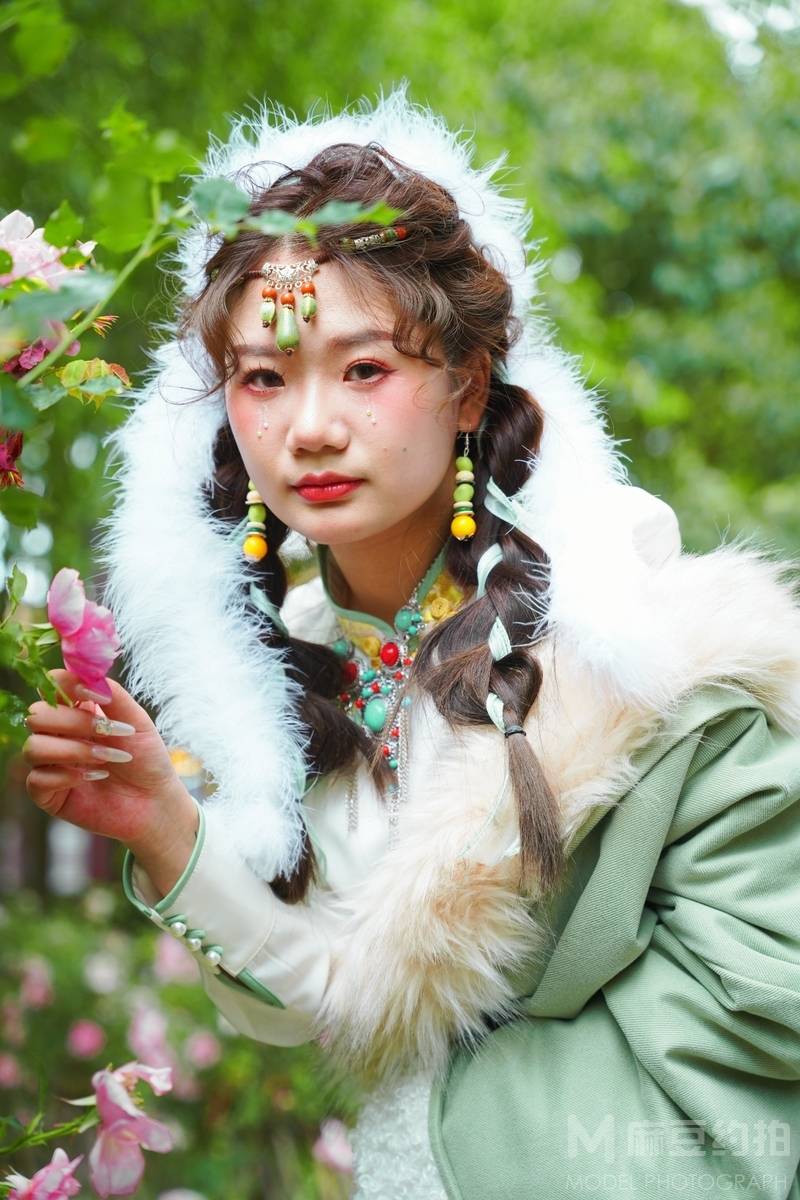 少女模特