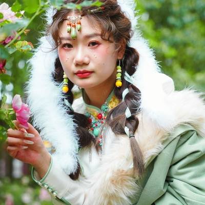 少女模特