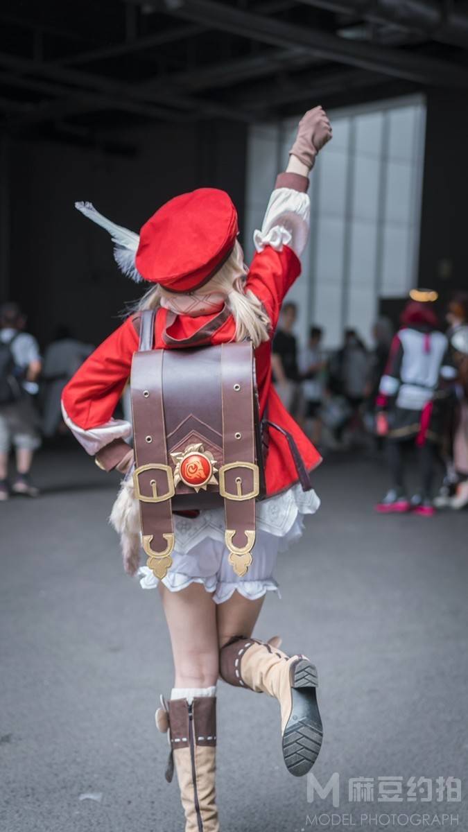 cosplay模特