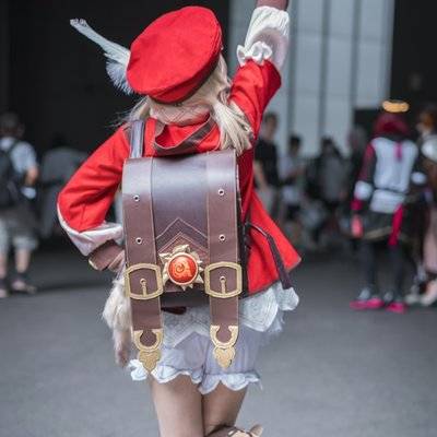 cosplay模特