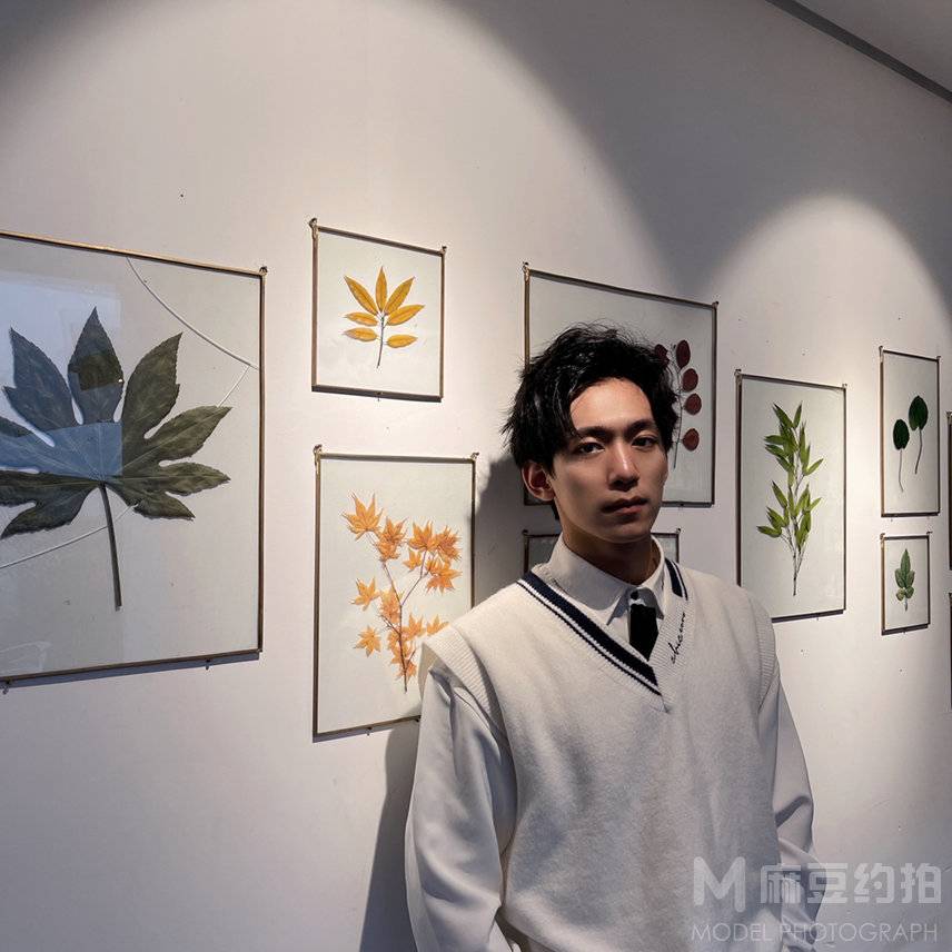 情侣模特