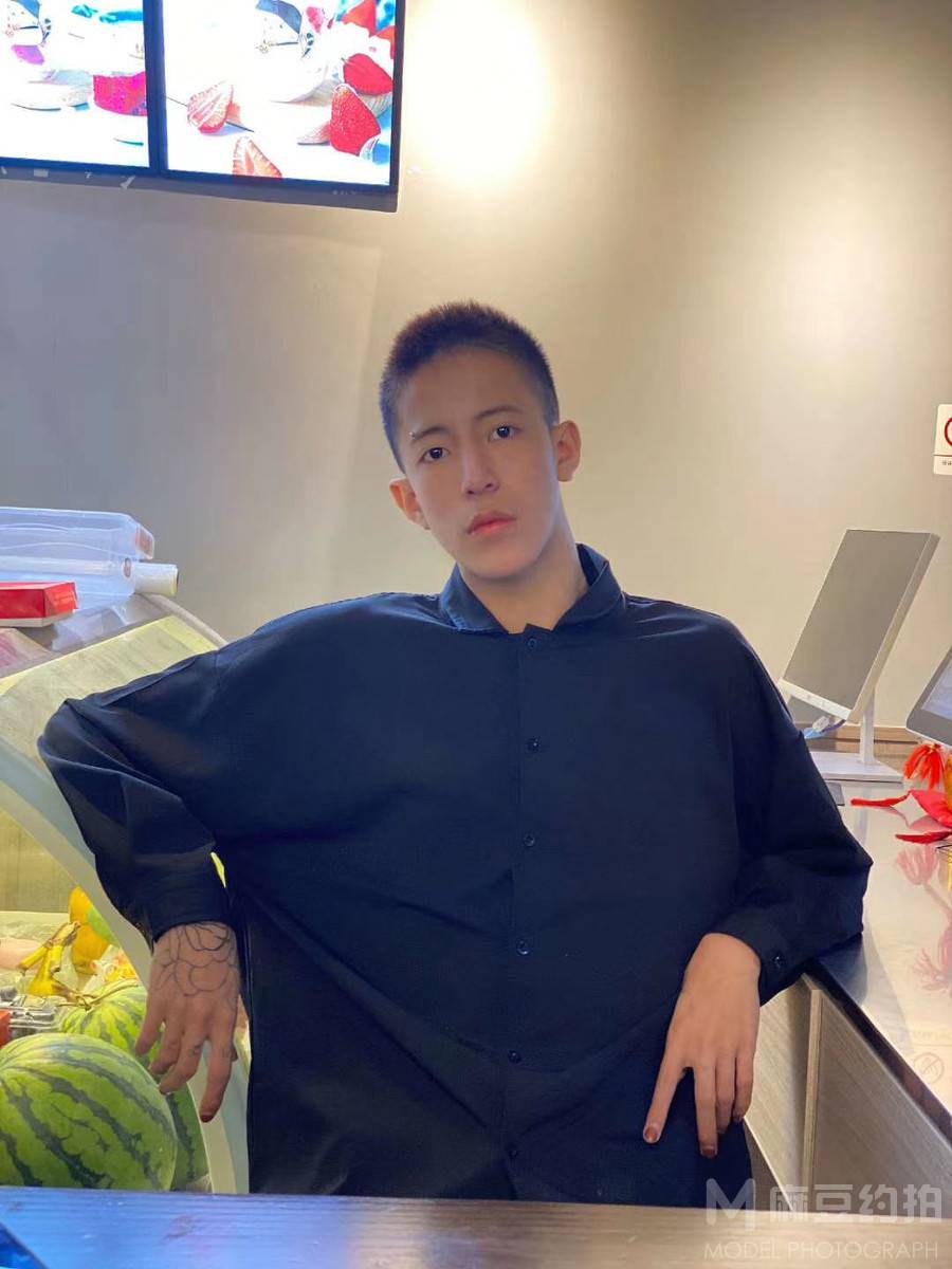 商务模特