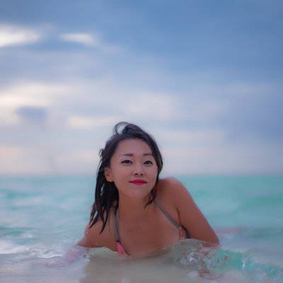 清新模特