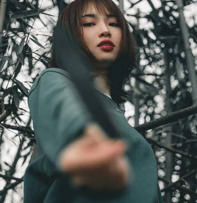 清新模特