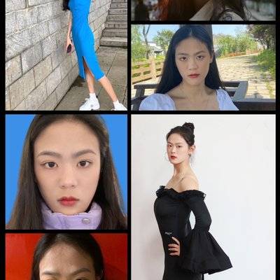 商务模特
