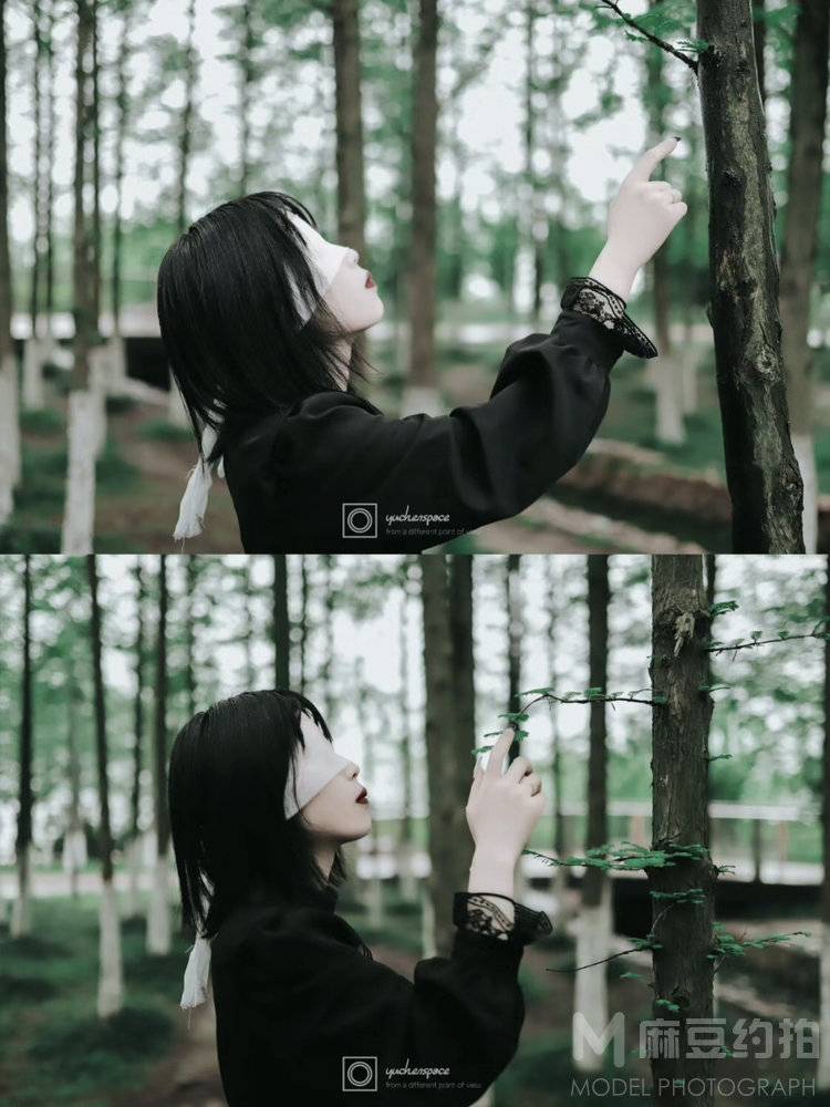 暗黑模特