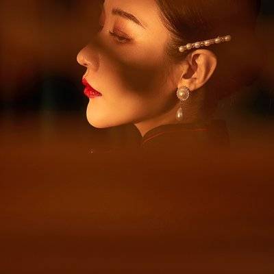 复古模特